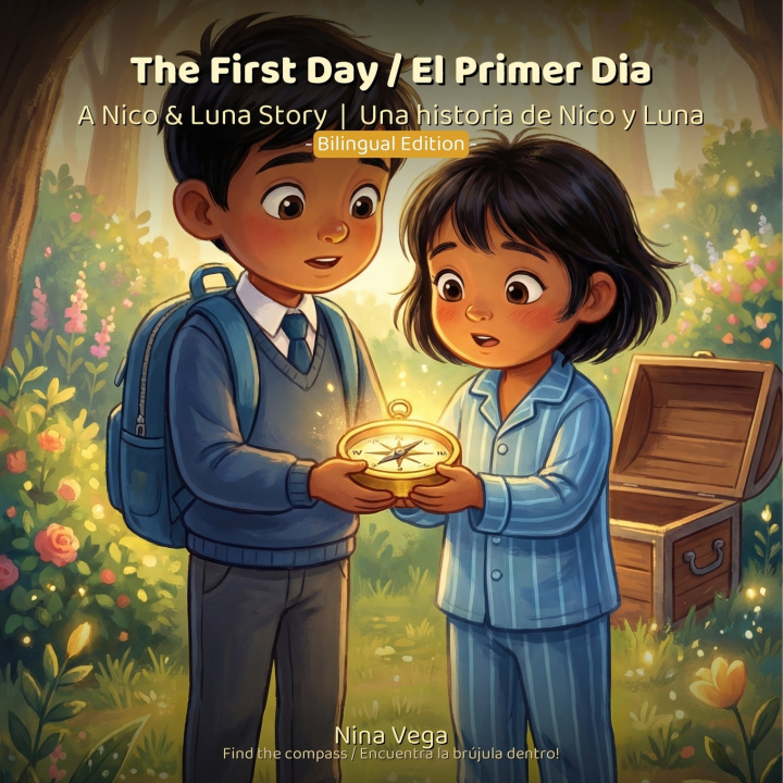 Kniha The First Day Nina Vega