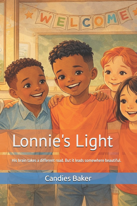 Kniha Lonnie's Light Candies Baker