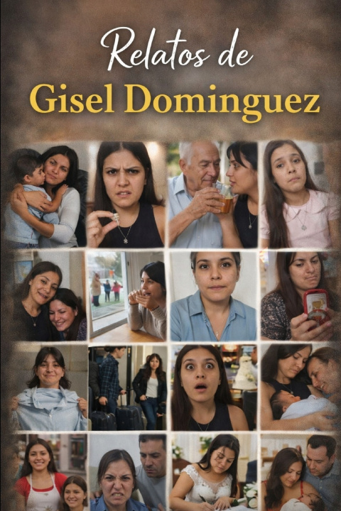 Kniha Relatos de Gisel Gisel Dominguez