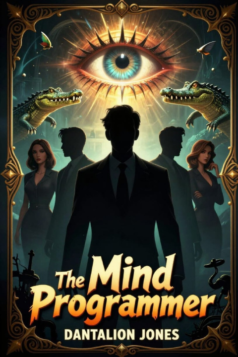 Könyv The Mind Programmer Dantalion Jones