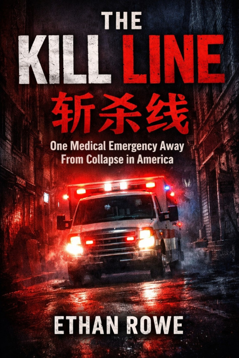 Kniha The Kill Line Ethan Rowe