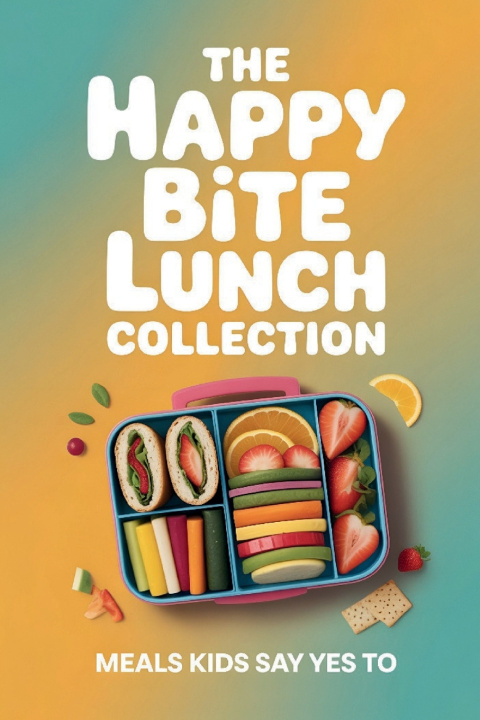 Kniha The Happy Bite Lunch Collection Friya Camden