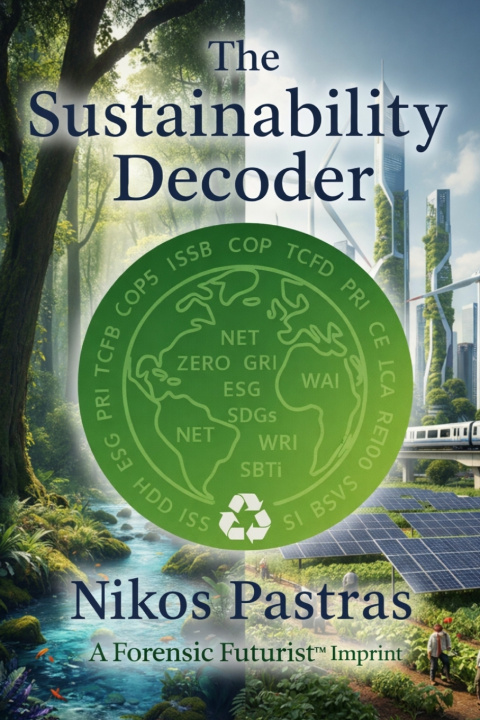 Kniha The Sustainability Decoder Nikos Pastras