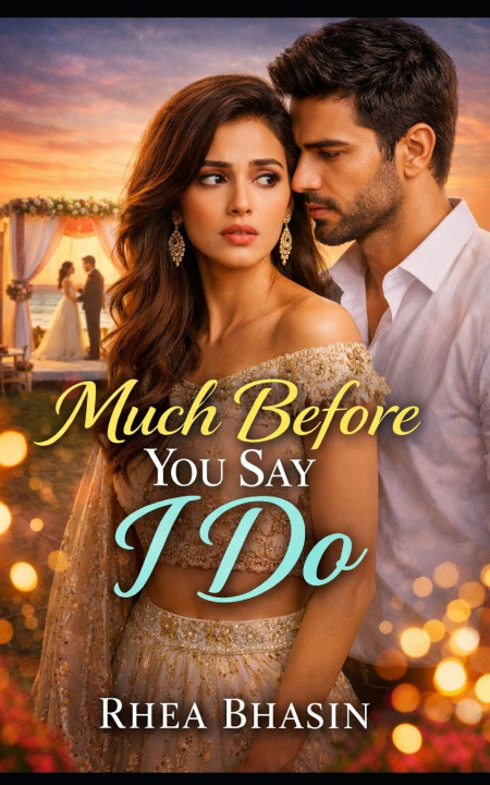 Kniha MUCH BEFORE YOU SAY I DO RHEA BHASIN
