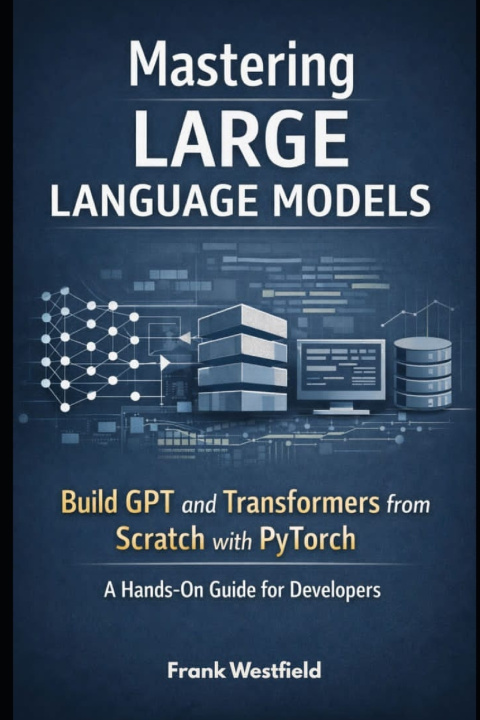 Kniha Mastering Large Language Models Frank Westfield
