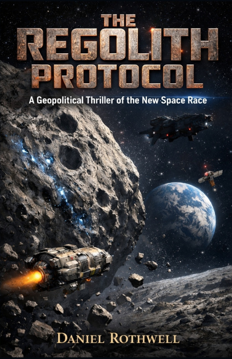Kniha The Regolith Protocol Daniel Rothwell
