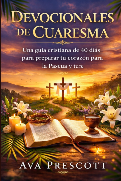 Kniha DEVOCIONALES DE CUARESMA Ava Prescott