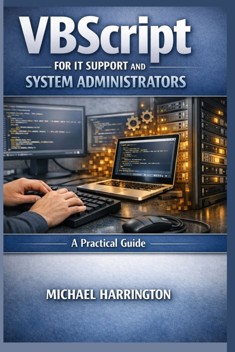 Kniha VBScript for IT Support and System Administrators Michael Harrington