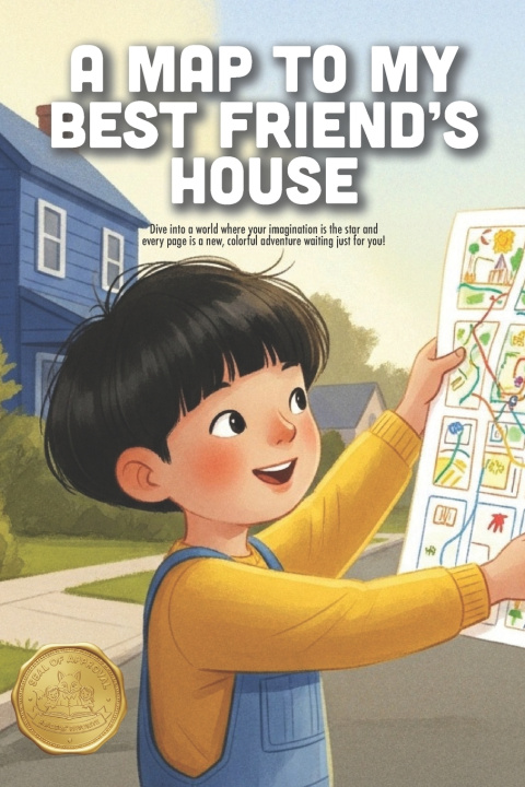 Kniha A Map to My Best Friend's House Axel P