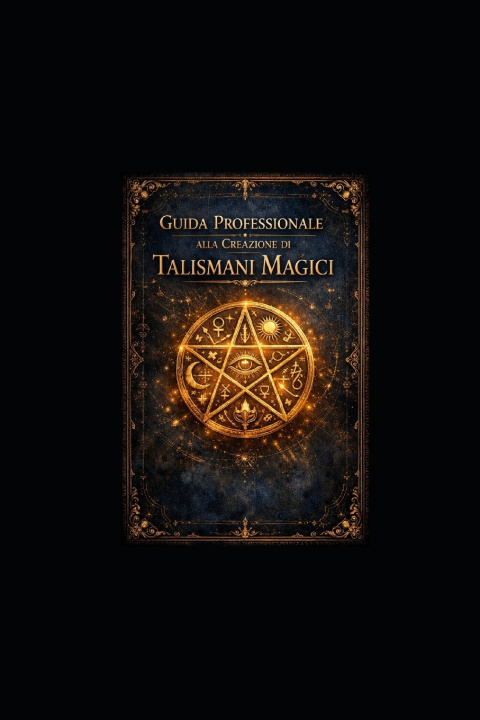 Knjiga COME CREARE UN TALISMANO MAGICO parole pensieri