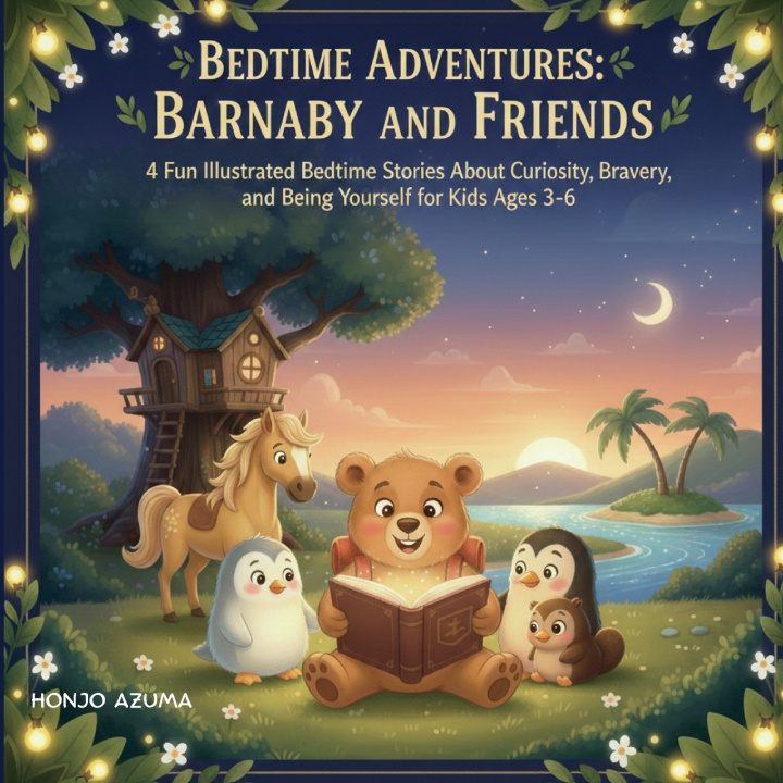 Kniha Bedtime Adventures Azuma Honjo