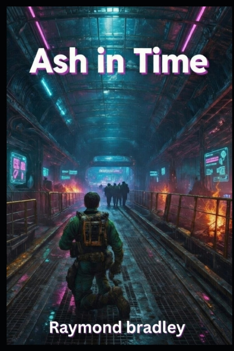 Kniha Ash in Time Raymond Bradly