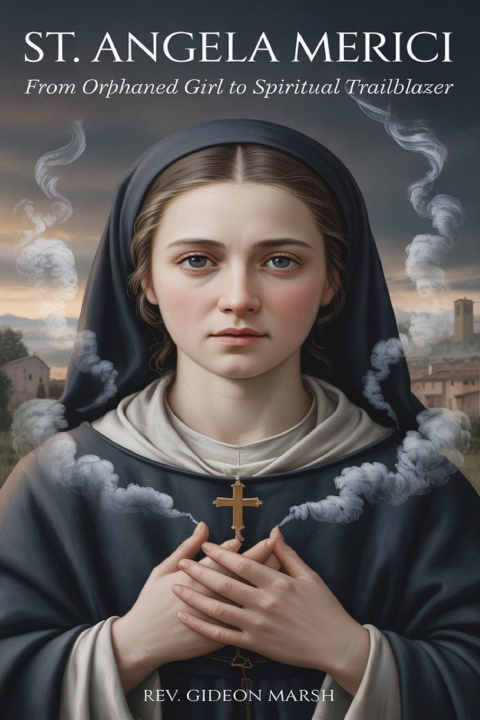 Kniha ST. ANGELA MERICI REV. GIDEON MARSH