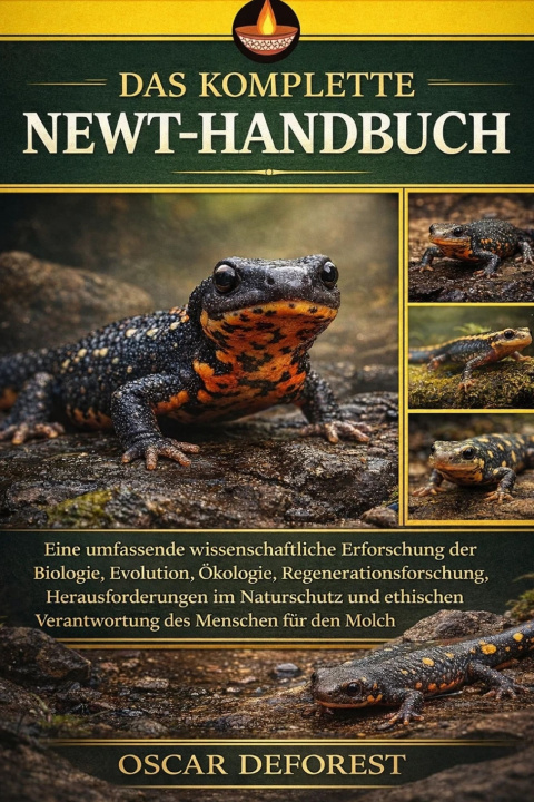 Knjiga DAS KOMPLETTE NEWT-HANDBUCH OSCAR DEFOREST