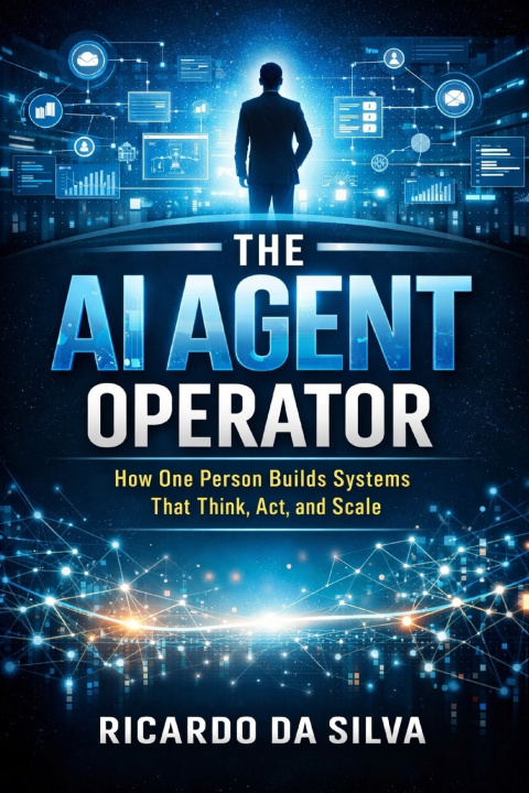 Kniha The AI Agent Operator Ricardo da Silva