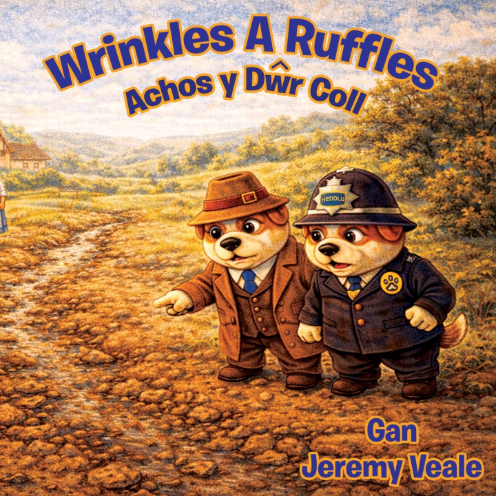 Knjiga Wrinkles a Ruffles Jeremy Veale