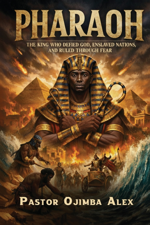 Kniha PHARAOH Pastor Ojimba Alex