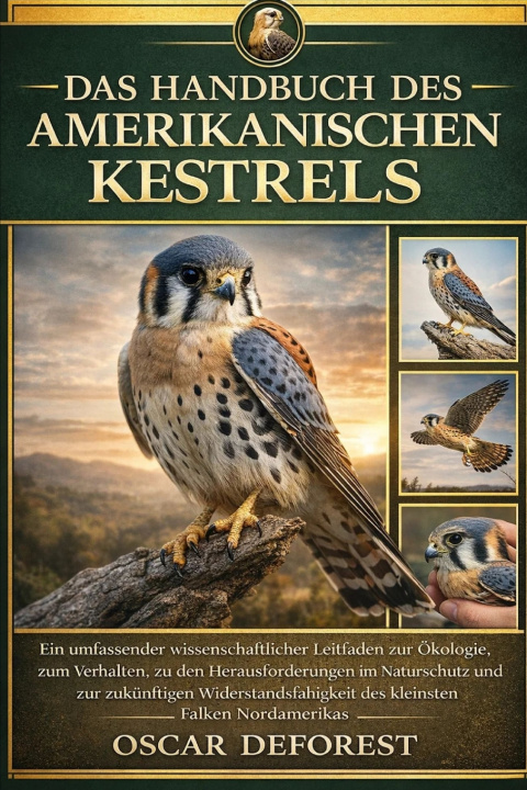 Knjiga DAS HANDBUCH DES AMERIKANISCHEN KESTRELS OSCAR DEFOREST
