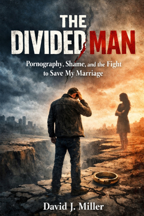 Kniha THE DIVIDED MAN David J Miller