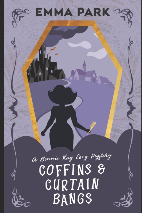Kniha Coffins and Curtain Bangs Emma Park