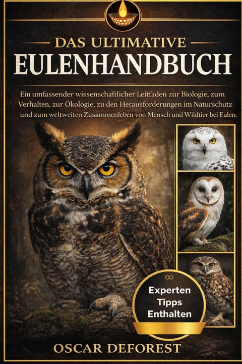 Kniha DAS ULTIMATIVE EULENHANDBUCH OSCAR DEFOREST