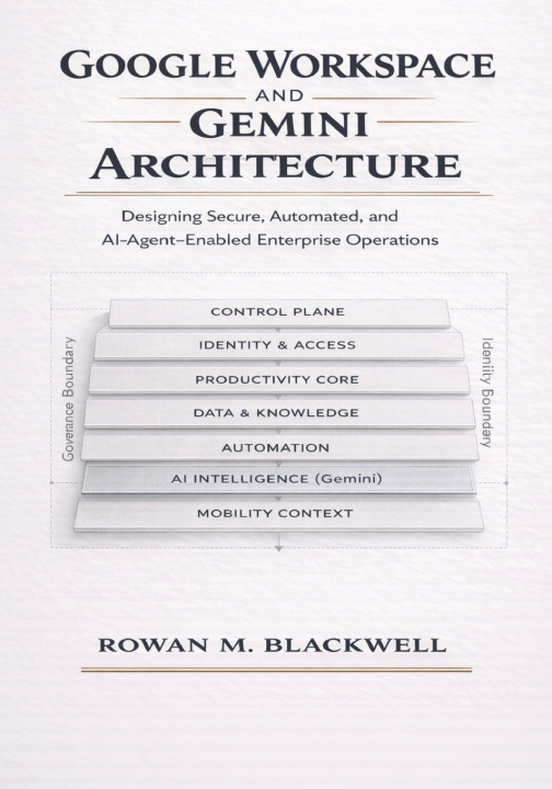 Knjiga Google Workspace and Gemini Architecture Rowan M. Blackwell