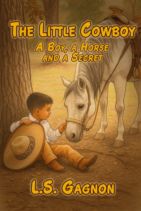 Knjiga A Boy, A Horse and a Secret L.S. Gagnon