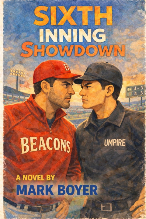 Kniha Sixth Inning Showdown Mark Boyer