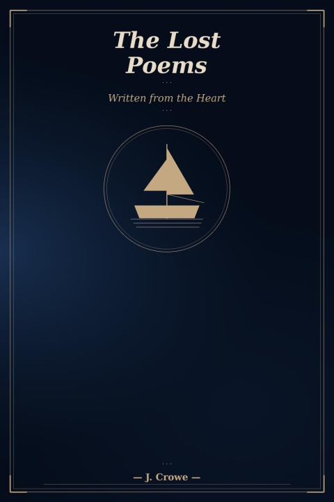 Kniha The Lost Poems J. Crowe