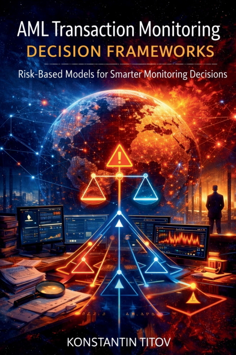 Kniha AML Transaction Monitoring Decision Frameworks Konstantin Titov