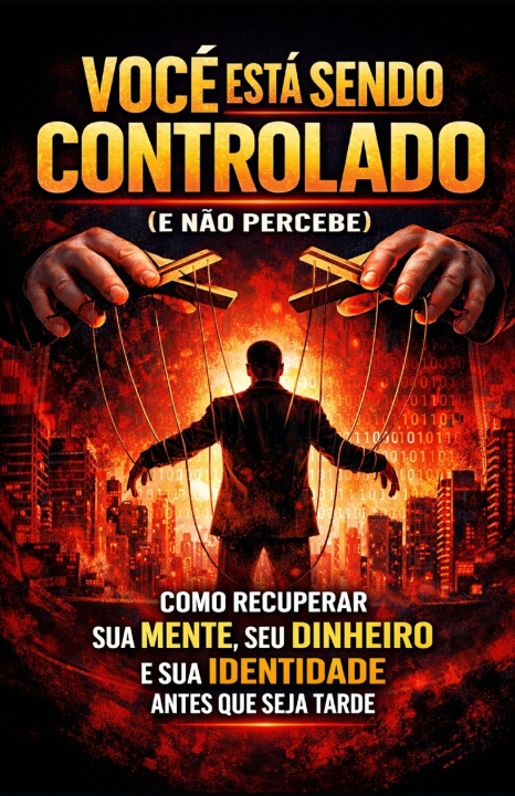Knjiga VOCÊ ESTÁ SENDO CONTROLADO (E NÃO PERCEBE) Felipe B