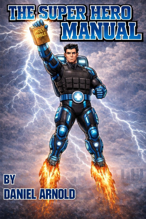 Boek The Super Hero Manual Daniel Arnold
