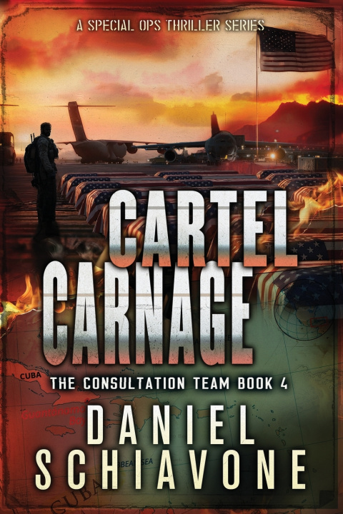 Knjiga Cartel Carnage Daniel Schiavone