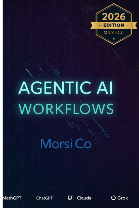Kniha Agentic AI Workflows Morsi Co