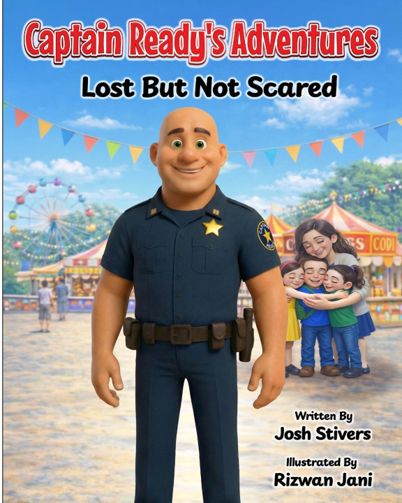 Kniha Captain Ready's Adventures Josh Stivers