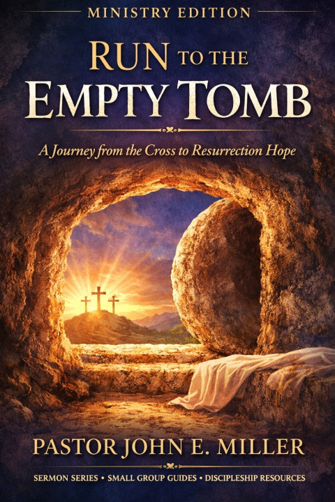 Kniha Run to the Empty Tomb John E. Miller