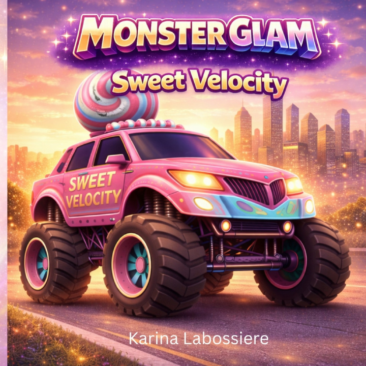 Kniha Monster Glam Karina Labossiere