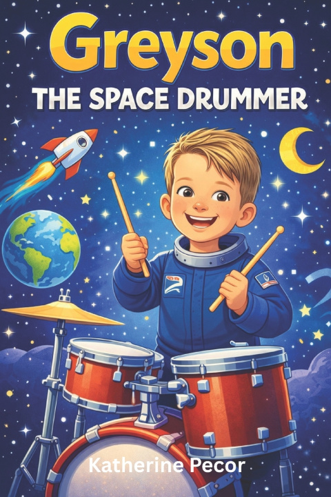 Kniha Greyson The Space Drummer Katherine Pecor