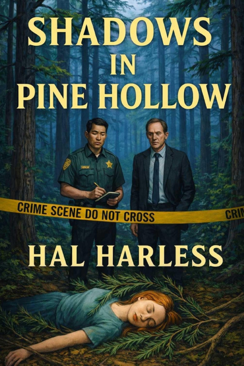 Knjiga Shadows of Pine Hollow Hal Harless