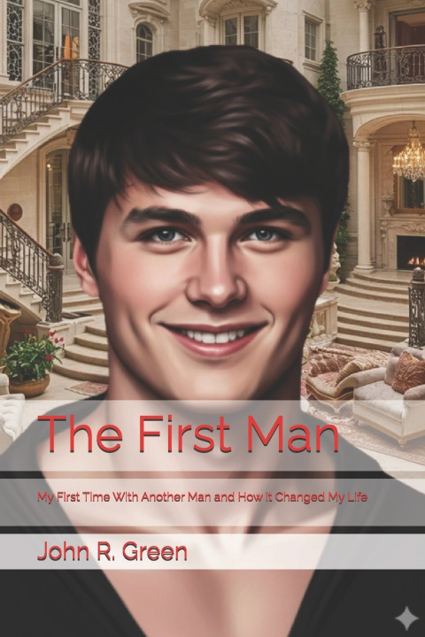 Kniha The First Man John R. Robert Green