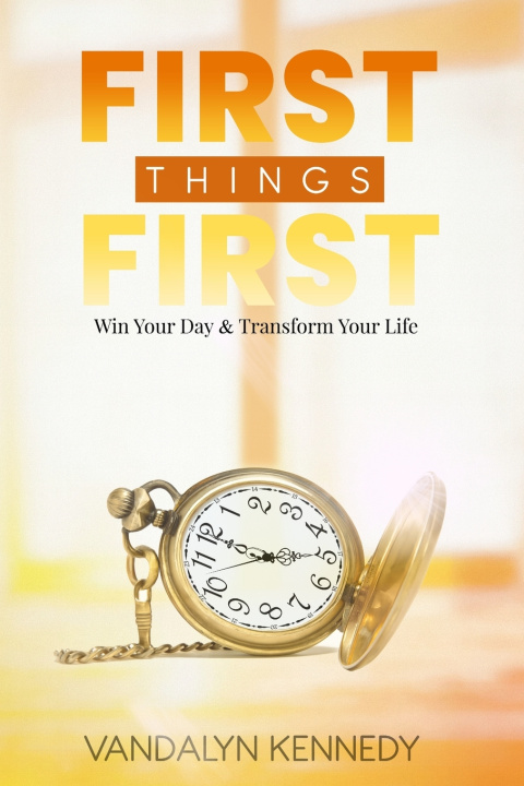 Kniha FIRST THING FIRST Vandalyn Kennedy