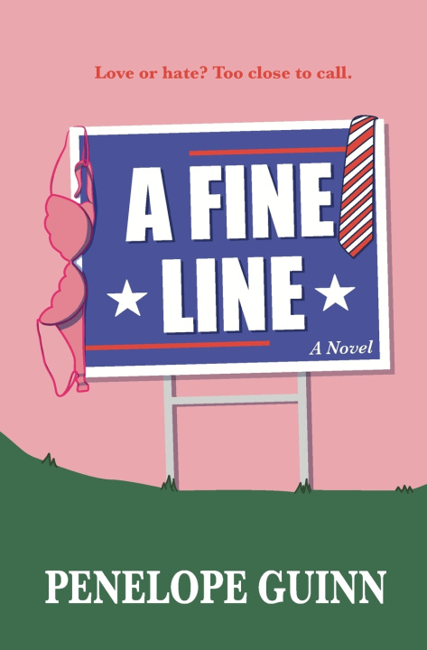 Kniha A Fine Line Penelope Guinn