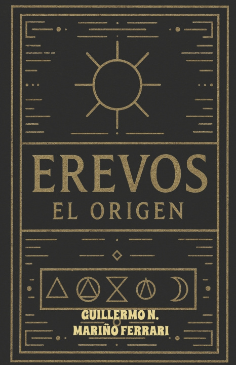 Kniha EREVOS Guillermo Nicolas marino ferrari