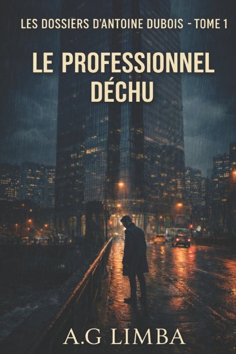 Kniha LE PROFESSIONNEL DÉCHU A.G LIMBA