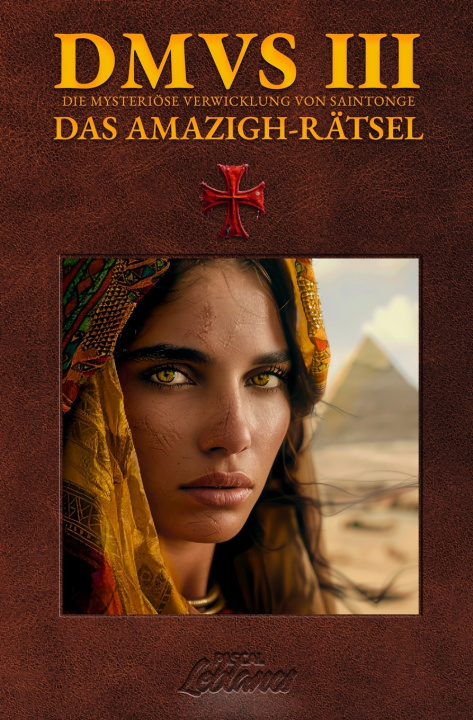 Kniha DMVS 3 - Das Amazigh-Rätsel Pascal Leblancs