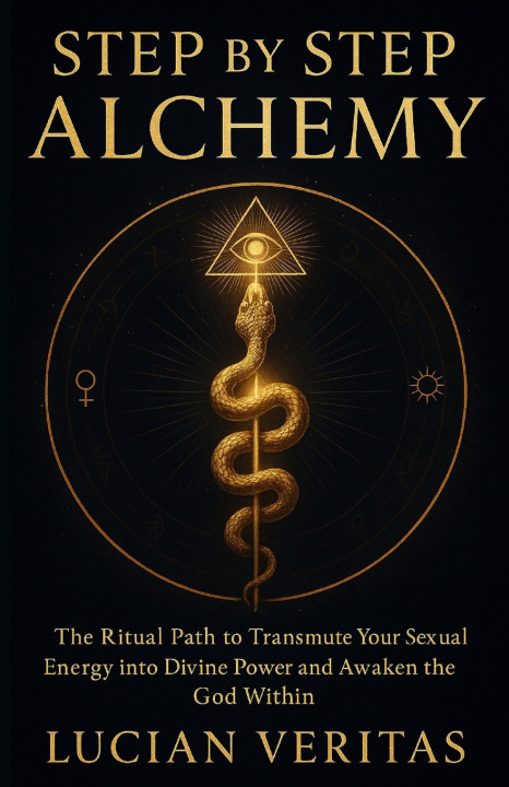Kniha Step by Step Alchemy Lucian Veritas