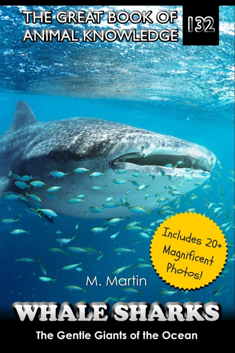 Kniha Whale Sharks M Martin