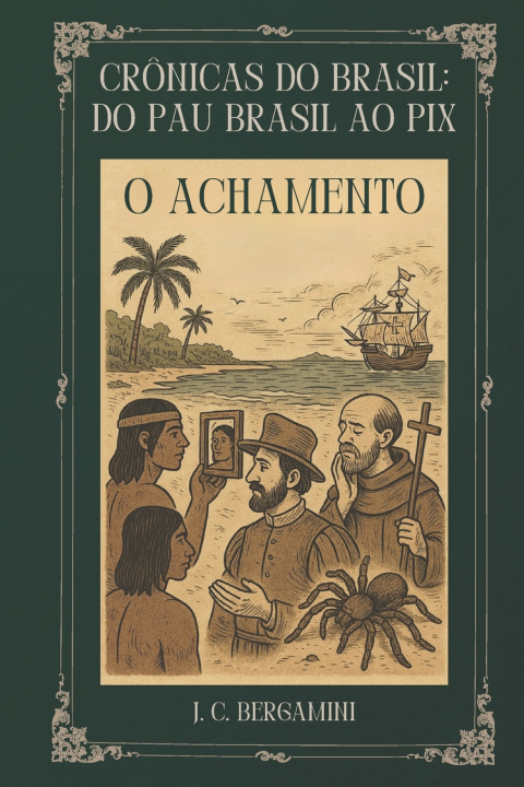 Kniha Crônicas do Brasil J. C. Bergamini