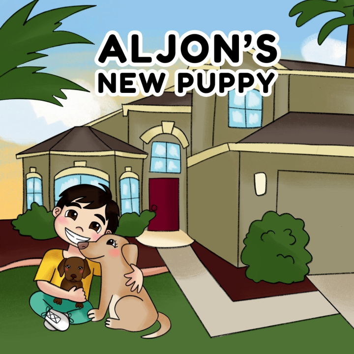 Knjiga Aljon's New Puppy dadoodlekada Storybooks