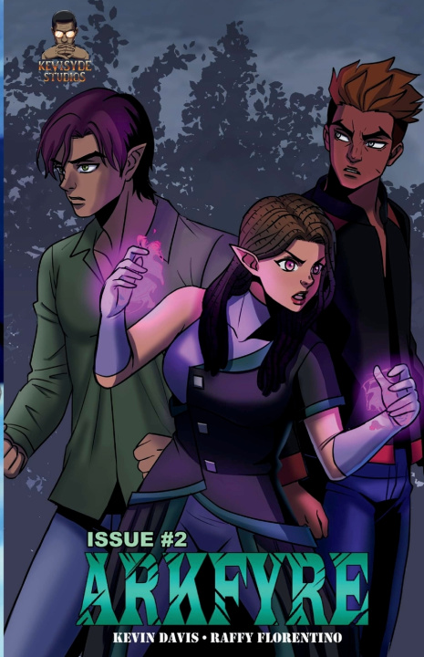 Kniha Arkfyre Issue 2 Kevin Davis